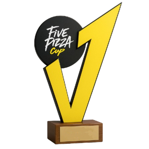 FIVE PIZZA CUP Trophy